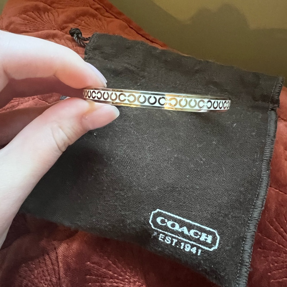 vintage Coach Bangle